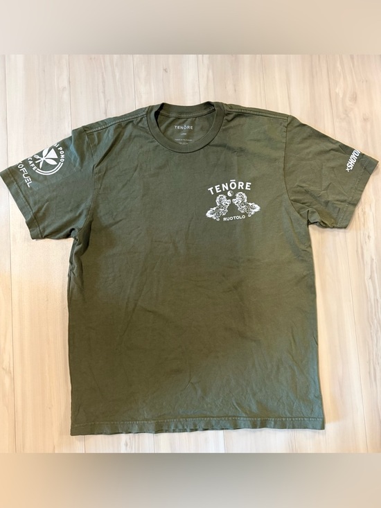 Tenore Other - Tenore Ruotolo Olive Green men’s Graphic Tee NWOT